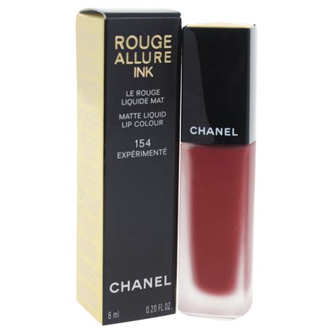 Chanel experimente allure lipstick